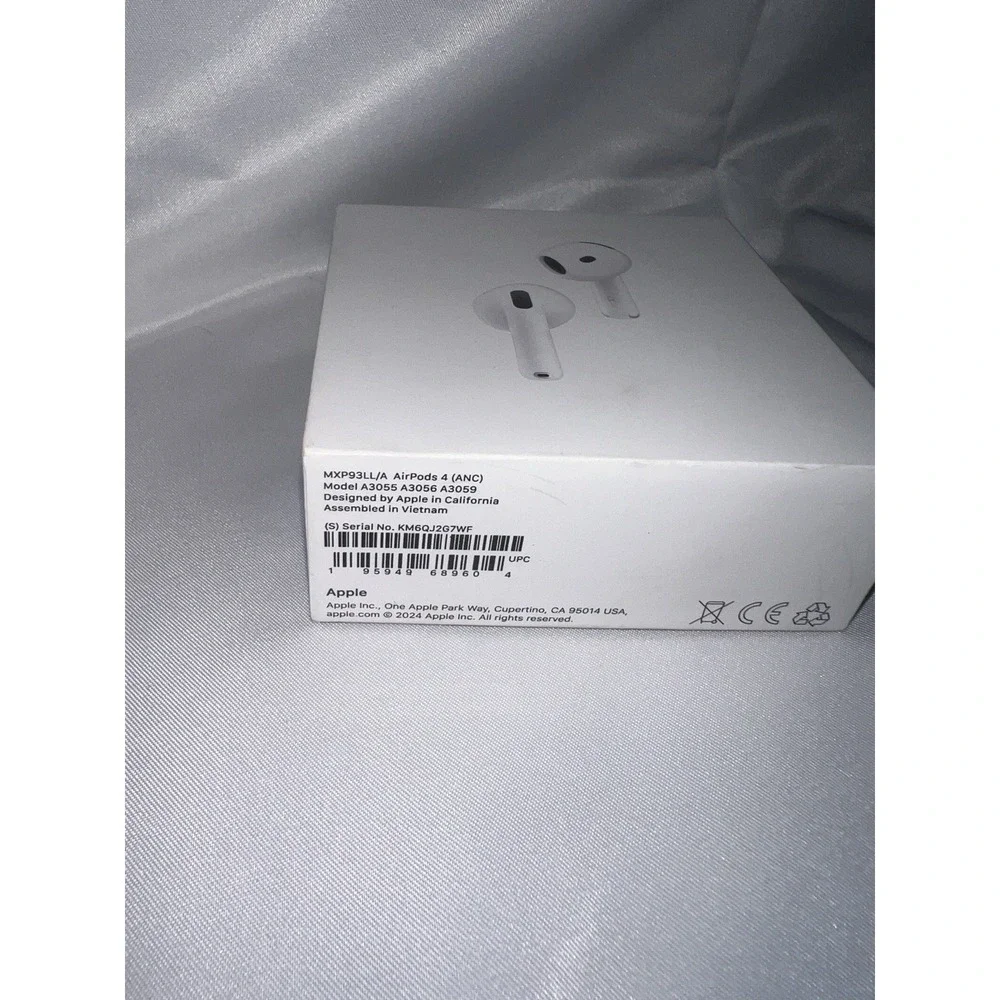 Genuine Original OEM Apple AirPods 4th Generation - BOX ONLY - Genuine Original